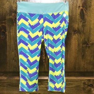 Children’s Athletic Cut Off Leggings